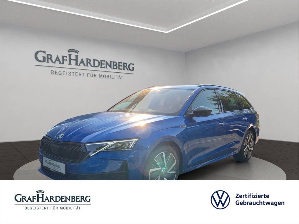 Skoda Octavia Combi Sportline 1.5 TSI DSG TravelAssist
