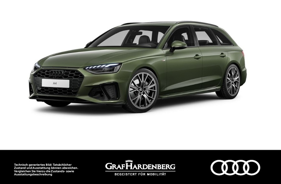 Audi A4 Avant 40 TFSI S line LED Navi Pano ACC