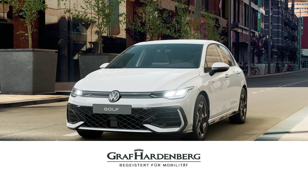 Volkswagen Golf VIII 1.5 eTSI R-Line ACC Kamera Navi