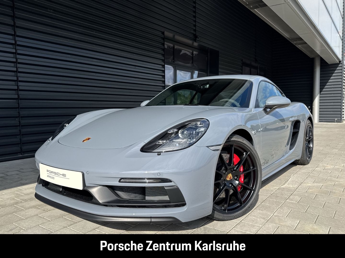 Porsche Cayman 718 GTS 4.0 Sportabgasanlage Sport Chrono