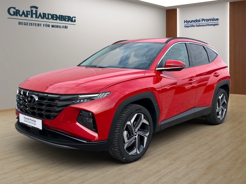 Hyundai Tucson 1.6 T-GDi 6-AT Trend Hybrid 2WD