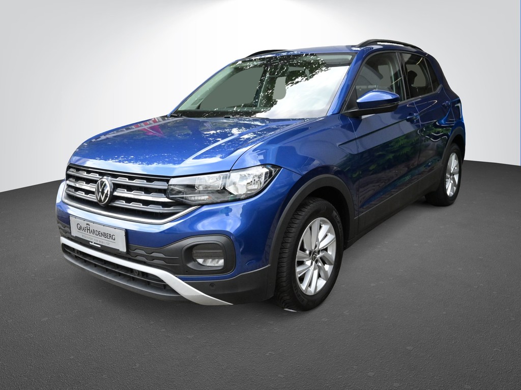 Volkswagen T-Cross 1.0 TSI Life Navi SzHzg Klima PDC