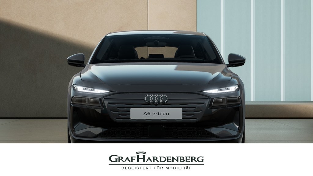 Audi A6 Avant e-tron VORFÜHRWAGENZULASSUNG
