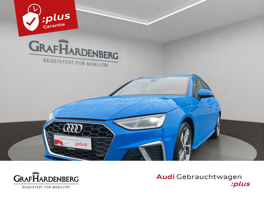 Audi A4 Avant 35 TDI S tronic S line Kamera GRA