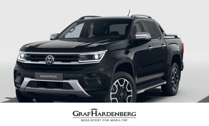 Volkswagen Amarok Style 177 kW 3.0 V6 TDI 4Motion