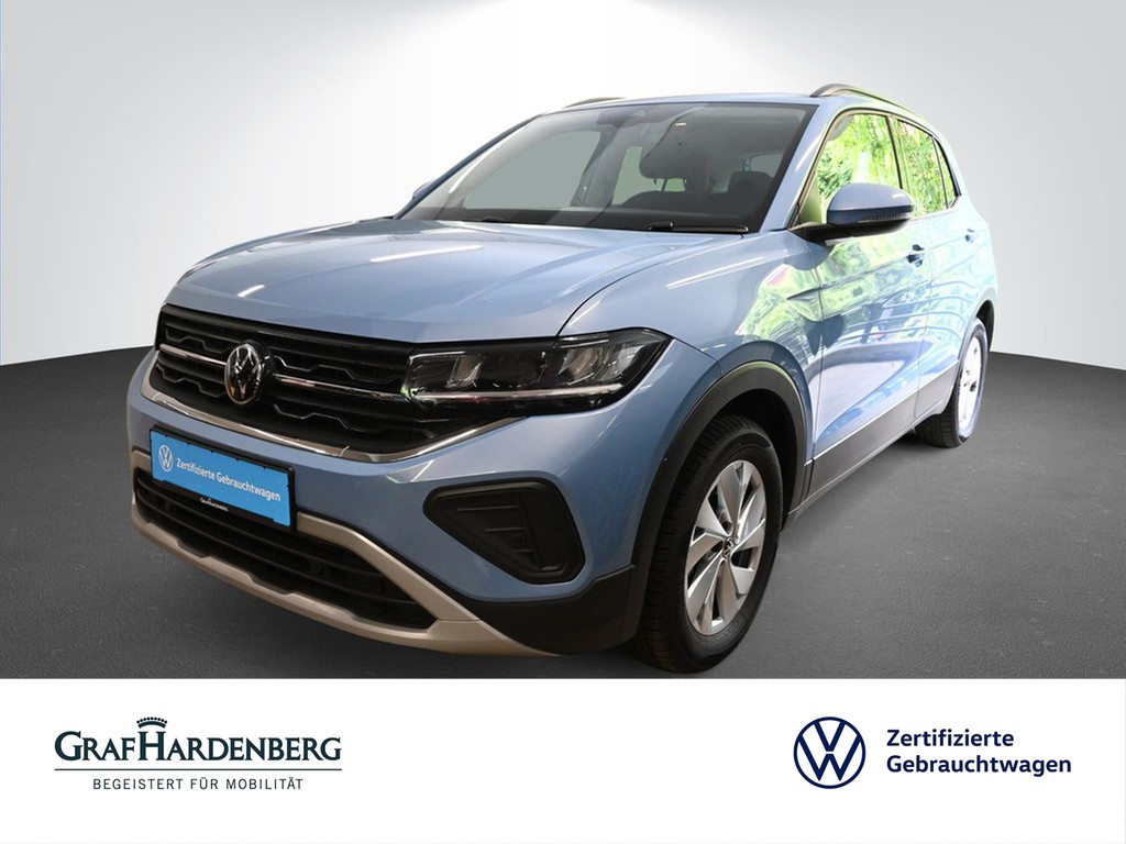 Volkswagen T-Cross 1.0 TSI Automatik Life AHK LED SzHzg PDC