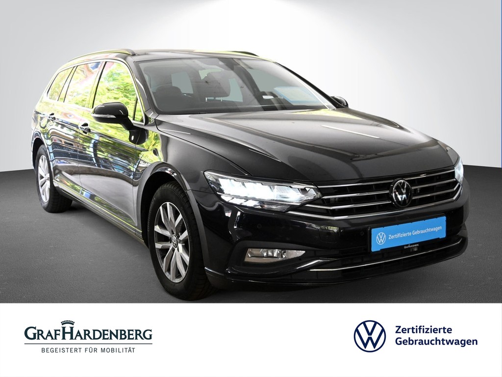 Volkswagen Passat Var 2.0 TDI Automatik Business AHK LED PDC