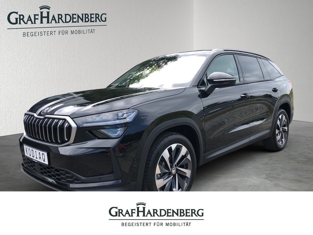 Skoda Kodiaq 2.0 TDI 4x4 DSG Selection Matrix AHK Navi