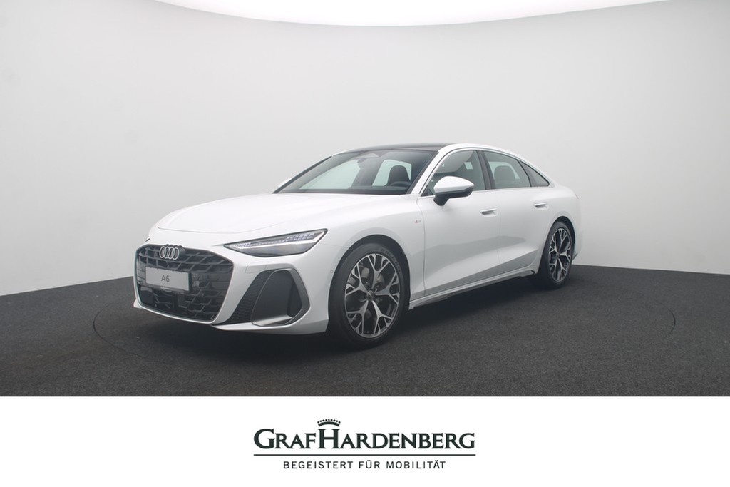 Audi A6 Limousine TDI quattro 204 PS S tronic S line, Sportsitze, Matrix LED, MMI exper.