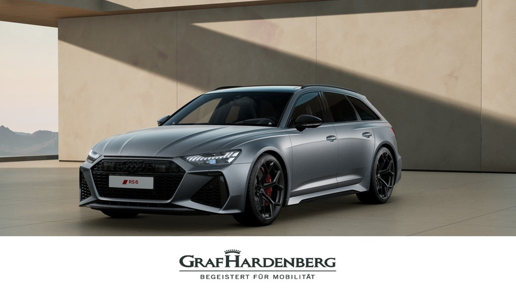 Audi RS 6 Avant performance 463(630) kW(PS) tiptronic Daytonagrau Matt