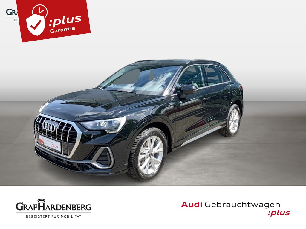 Audi Q3 S-Line 35TDI S-Tronic Navi Leder ACC
