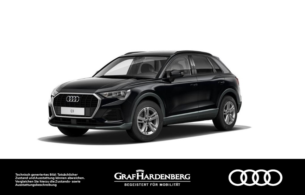 Audi Q3 35 TDI . Virt.Cockpit Navi ACC