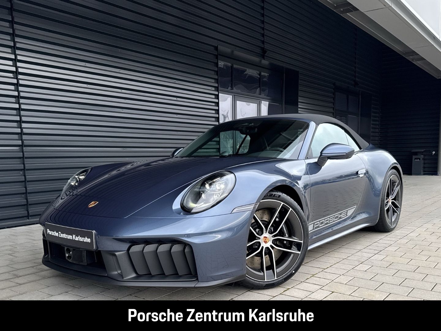 Porsche 992 911 Carrera 4 GTS Cabrio Clubleder InnoDrive