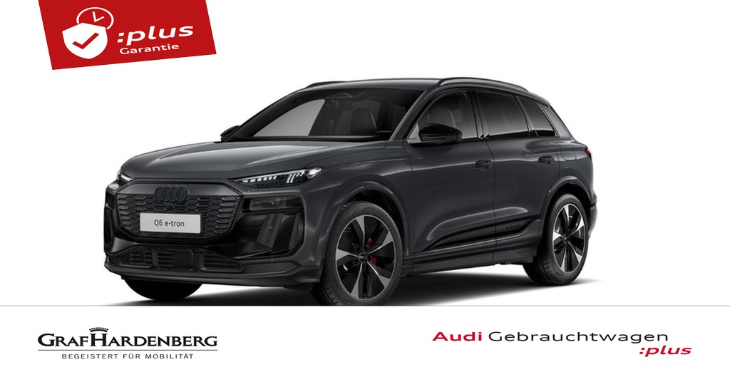 Audi Q6 e-tron 285kW quattro S line 360° ACC Navi