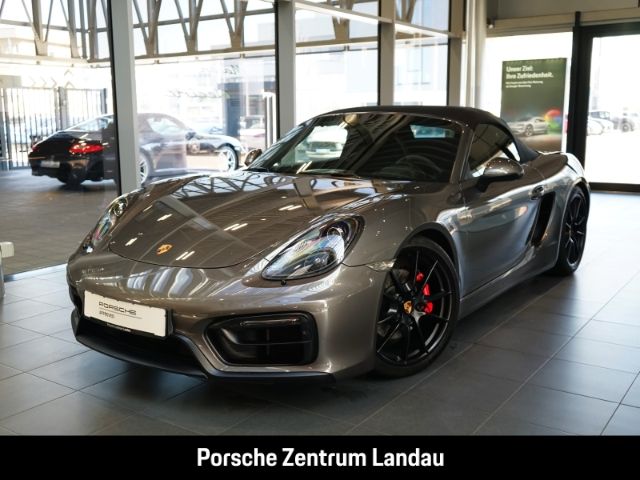 Porsche Boxster GTS 2-Zonen-Klima BOSE Sportabgasanlage