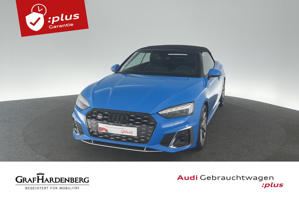 Audi S5 Cabrio 3.0 TFSI qu.Tiptronic S line AHK B&O