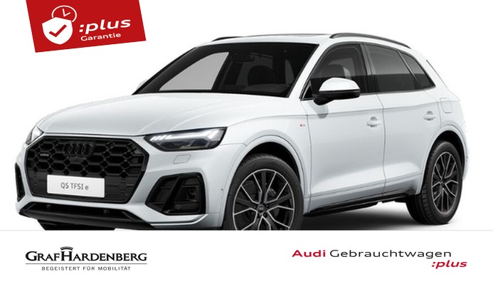 Audi Q5 55 TFSIe quattro S tronic S line B&O LED AHK