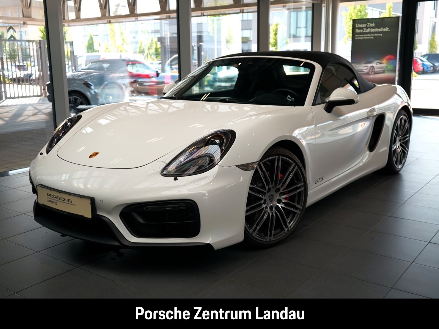 Porsche Boxster GTS Lederausstattung nur 41.000Km 20-Zol