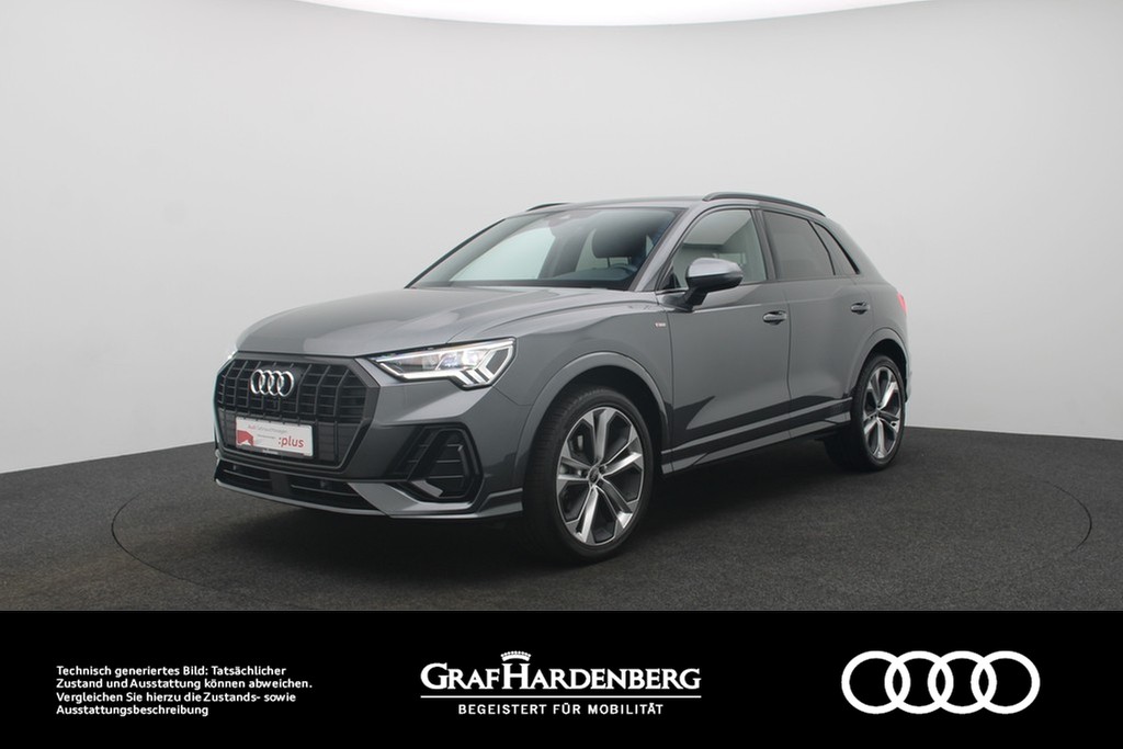 Audi Q3 35 TFSI S line LED Navi ACC AHK