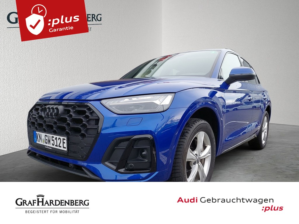 Audi Q5 50 TFSIe quattro S tronic s line Matrix B&O