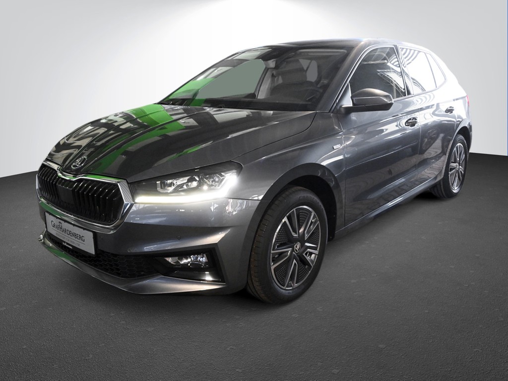 Skoda Fabia 1,0 TSI 5G SG Tour EPH v&h / Kessy / Metallic / Lenkrad heizbar / uvm