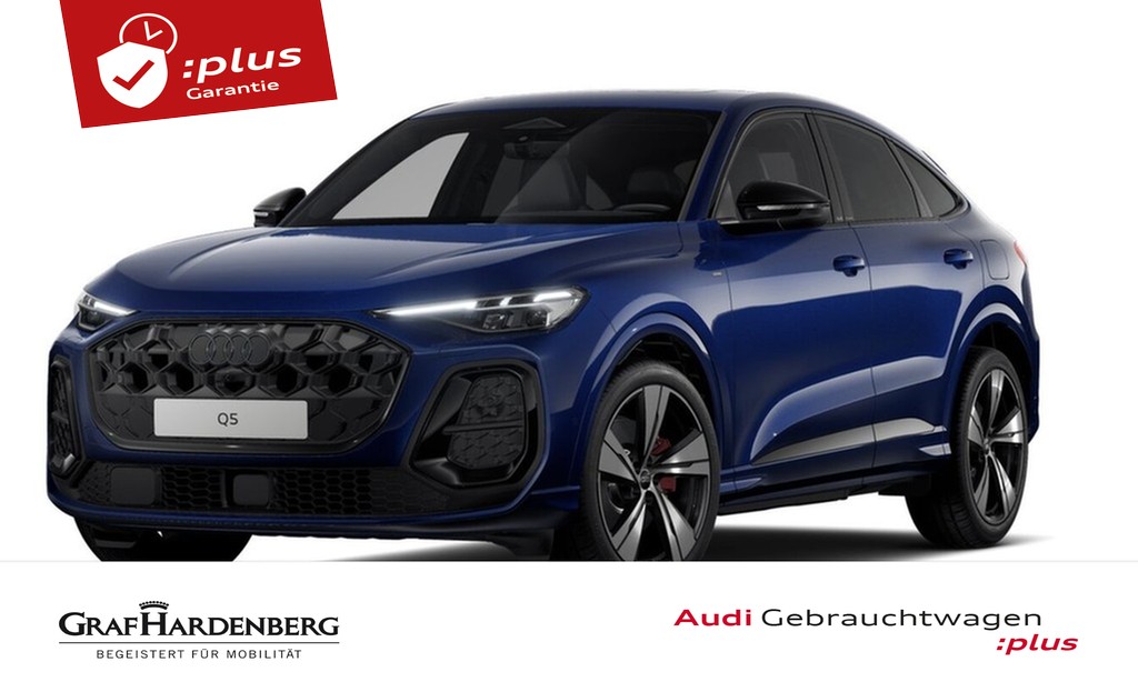 Audi Q5 Sportback e-hybrid quattro 367PS S line LED