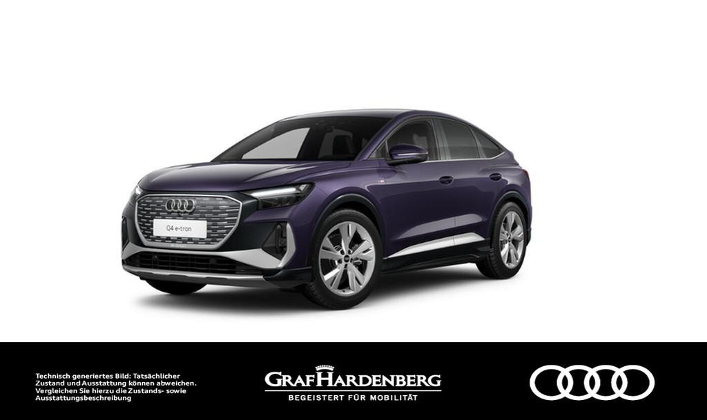Audi Q4 Sportback 35 e-tron S line LED Navi SHZ
