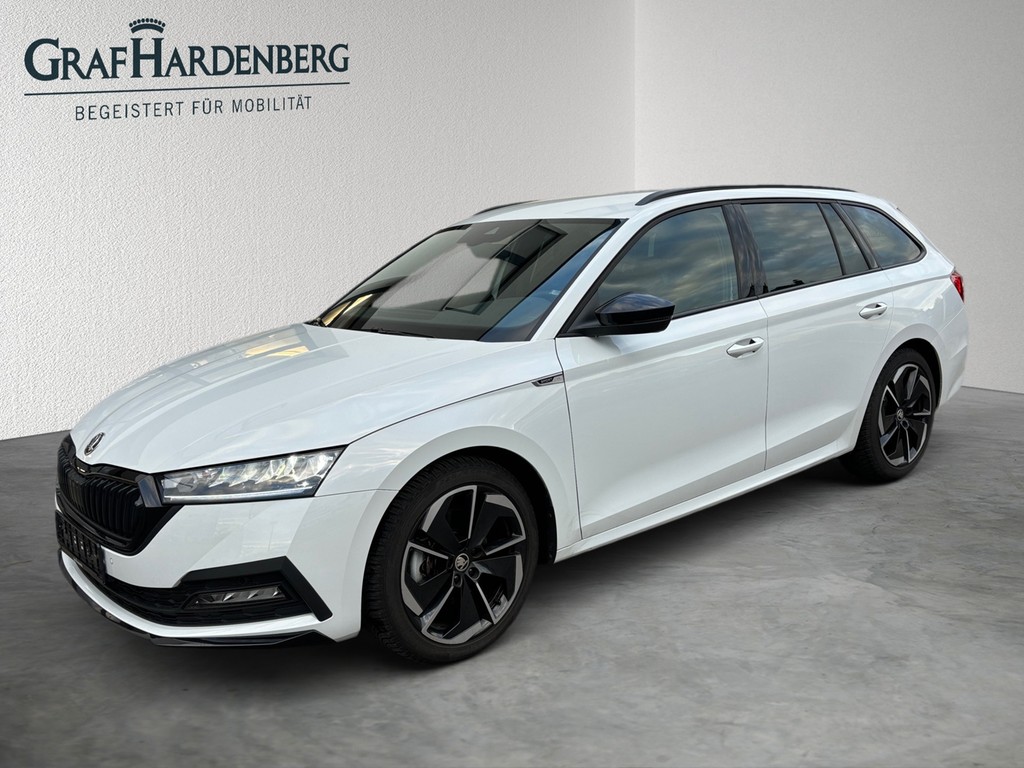 Skoda Octavia Combi 2.0 TSI DSG 4x4 Sportline LED / GRA / uvm.