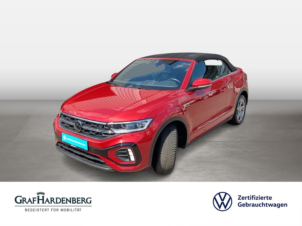 Volkswagen T-Roc Cabrio R-Line 1.5 TSI DSG Navi AHK LED