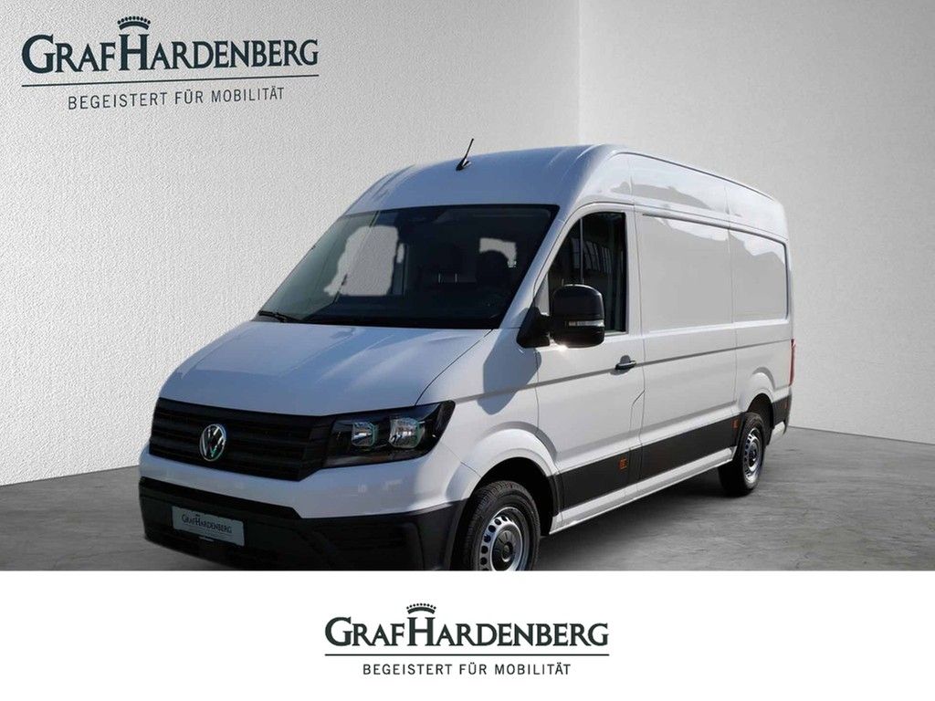 Volkswagen Crafter Kasten mittellang Hochdach AHK RFK