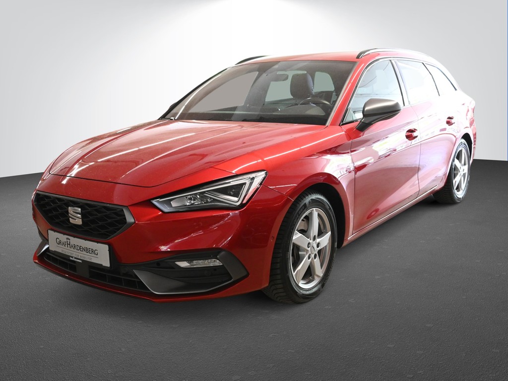 Seat Leon ST 1.5 eTSI Automatik FR AHK PDC Kamera LED