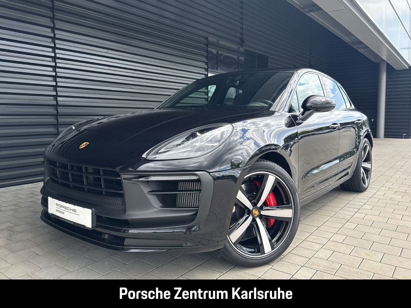 Porsche Macan GTS BOSE Sportabgasanlage Luftfederung LED