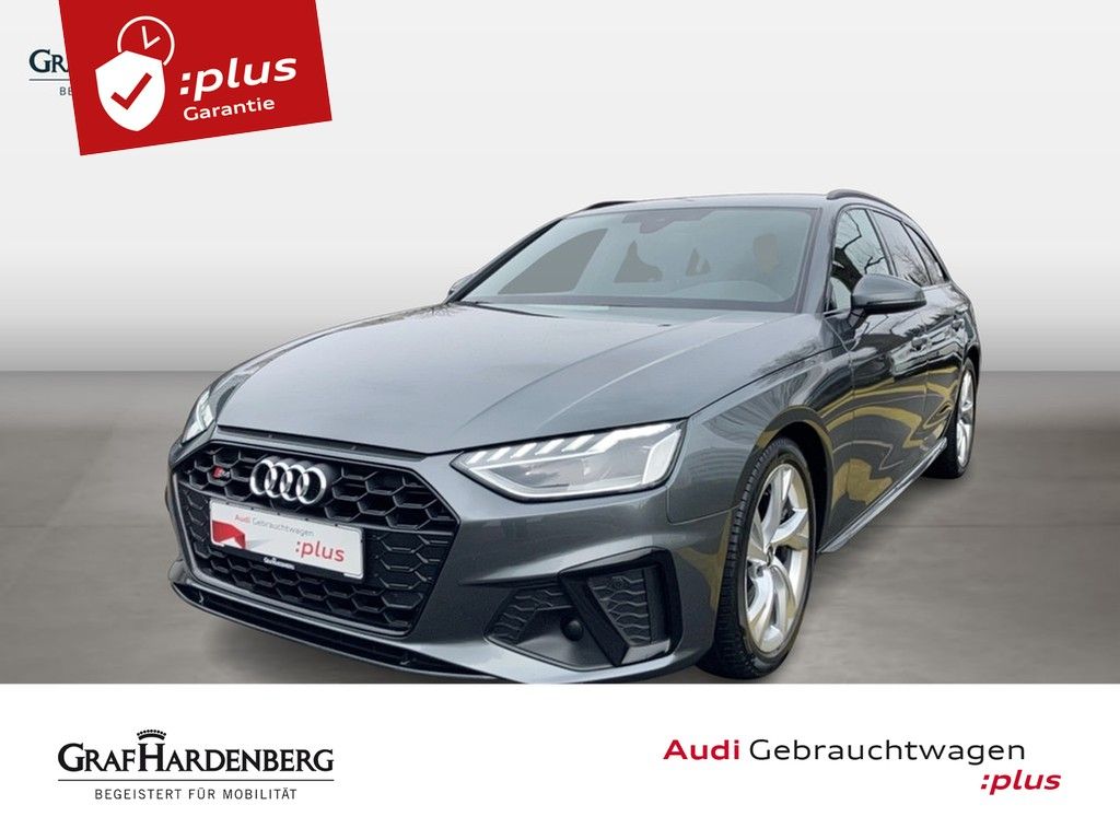 Audi S4 Avant 3.0 TDI qu. Tiptronic AHK MMI Navi plus