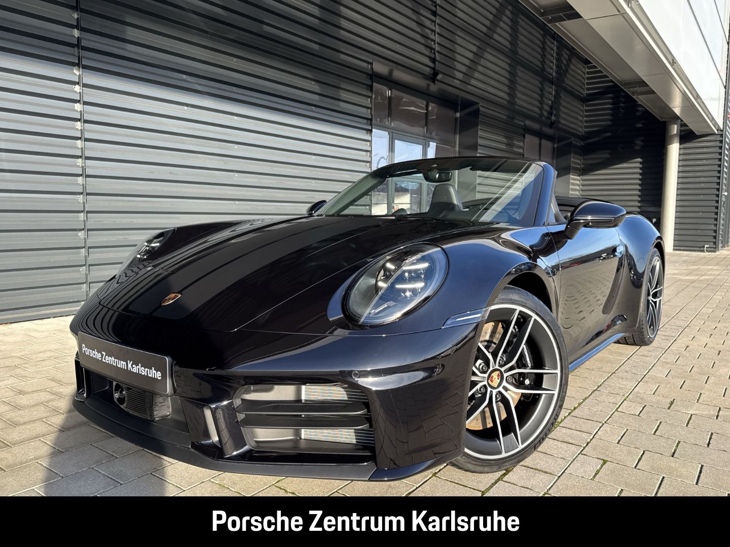 Porsche 992 911 Carrera 4S Cabriolet Clubleder InnoDrive