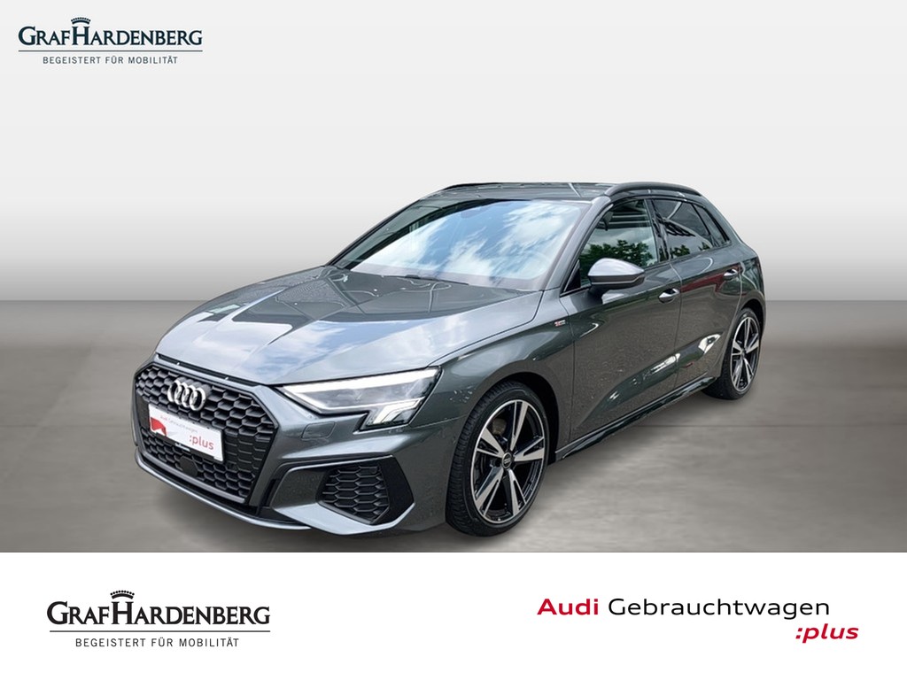 Audi A3 Sportback S-Line 40TDI Quattro S-Tr. Navi LED