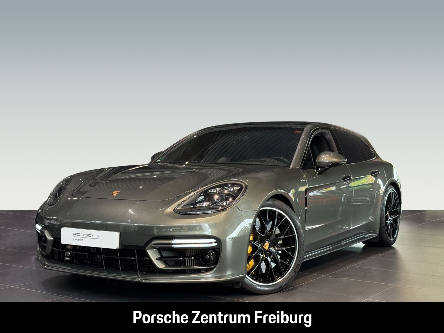 Porsche Panamera Turbo S Sport Turismo Nachtsicht 21-Zol