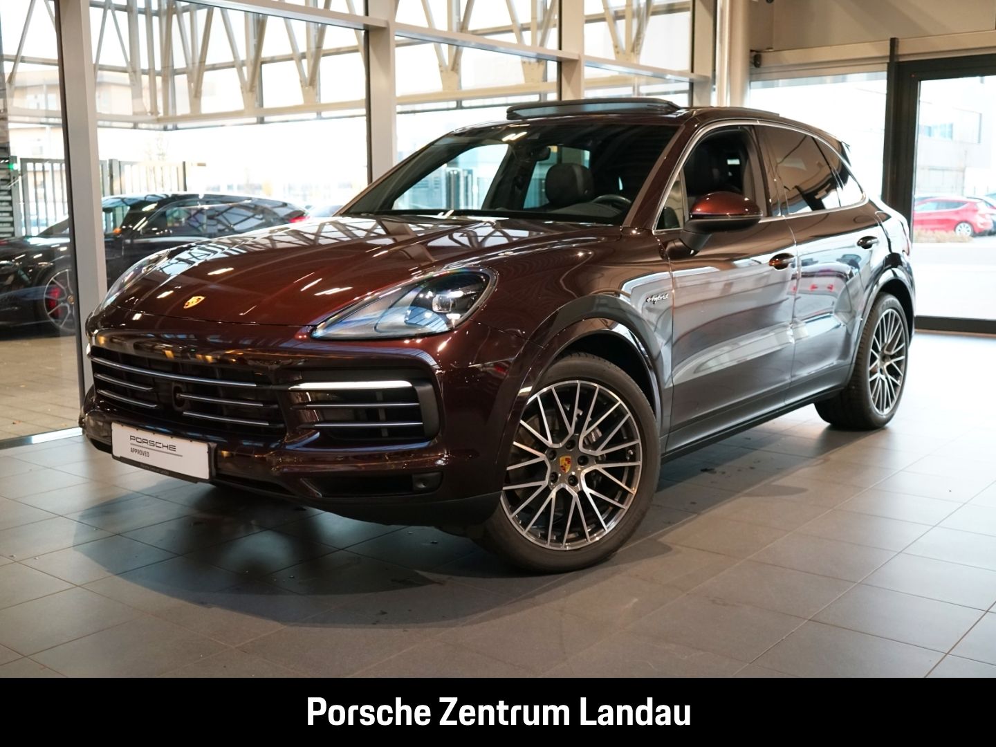 Porsche Cayenne E-Hybrid Sportabgas Abstandstempomat