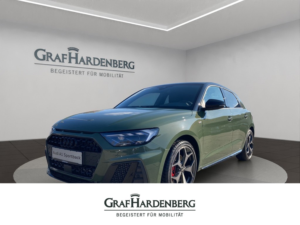 Audi A1 Sportback 40 TFSI 207 PS S tronic S line