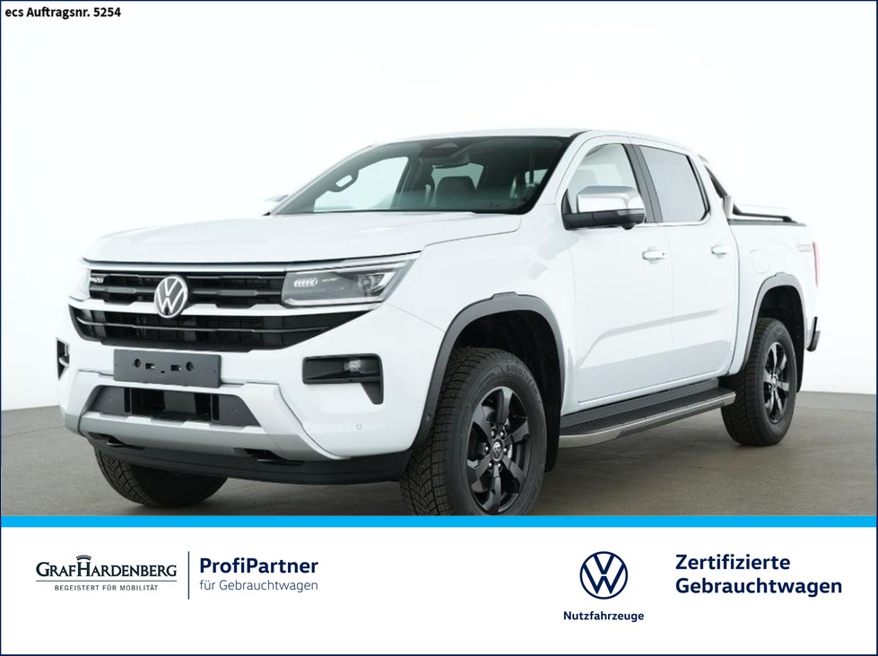 Volkswagen Amarok 3.0 TDI Autom. 4Motion Style Matrix Navi