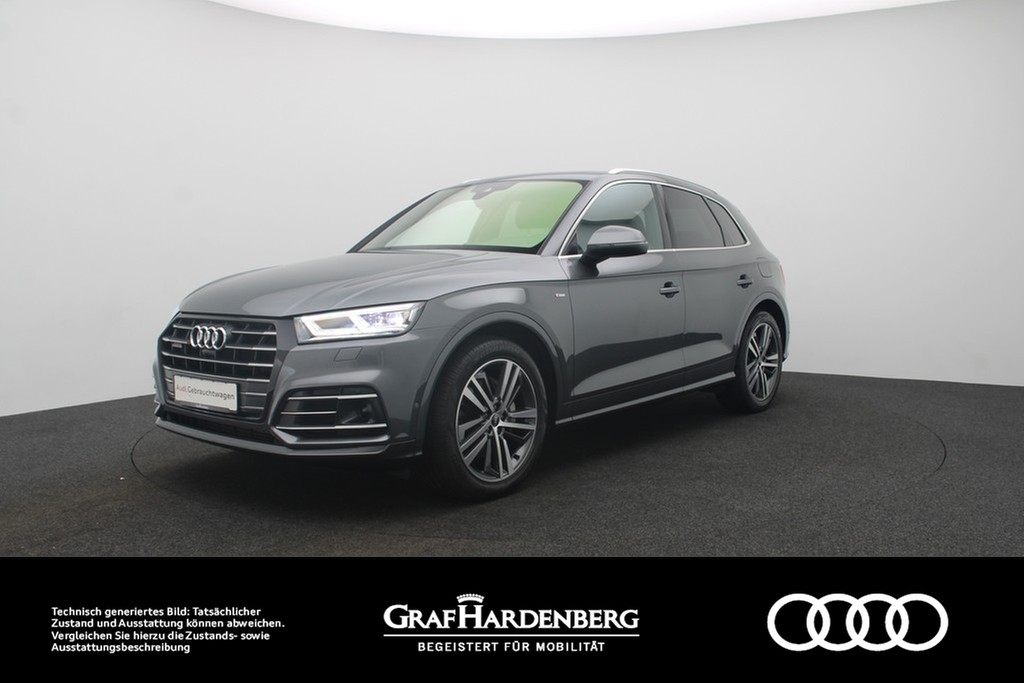 Audi Q5 55 TFSI e quattro S line LED Navi AHK