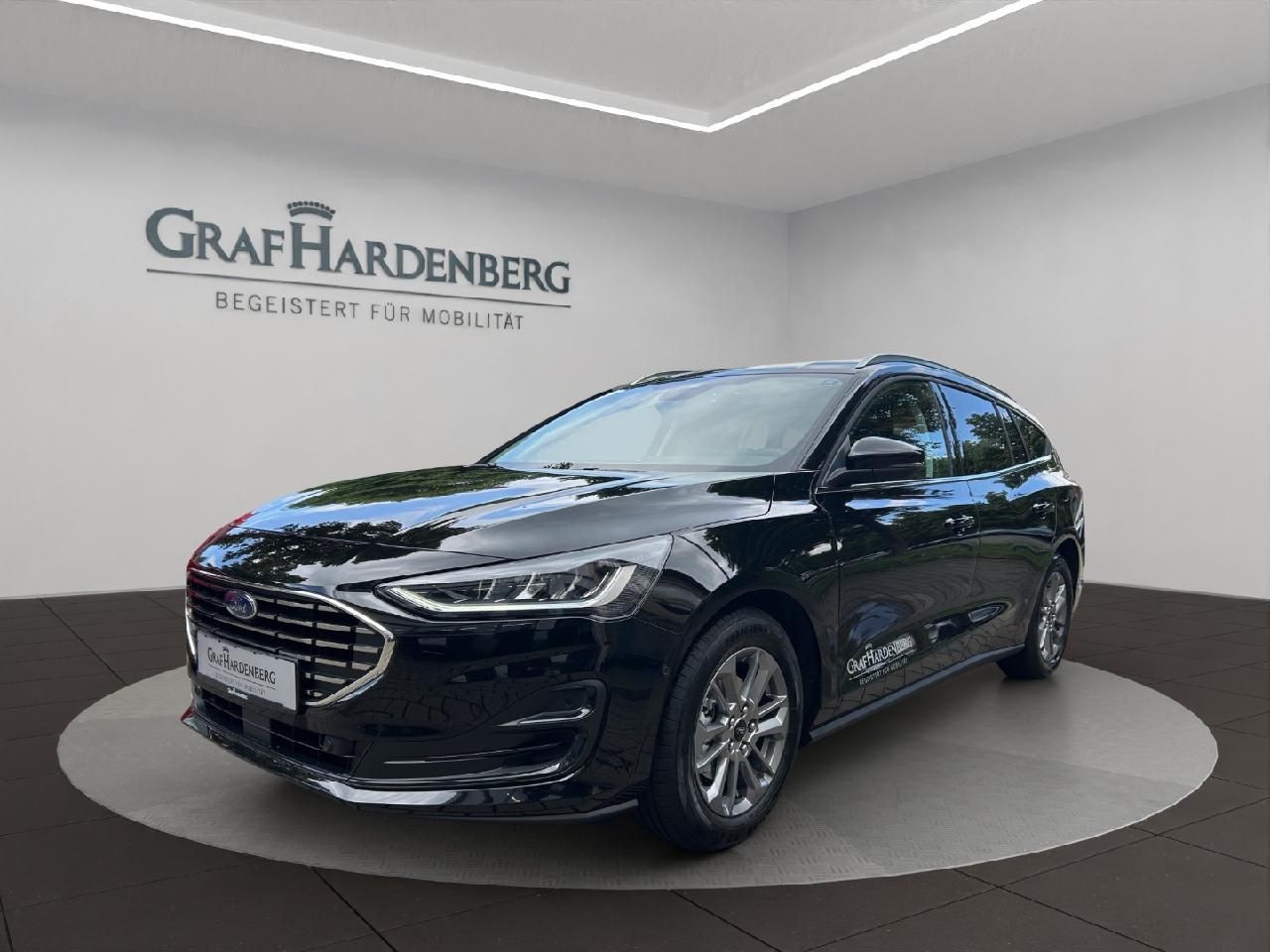 Ford Focus Turnier Titanium Edition