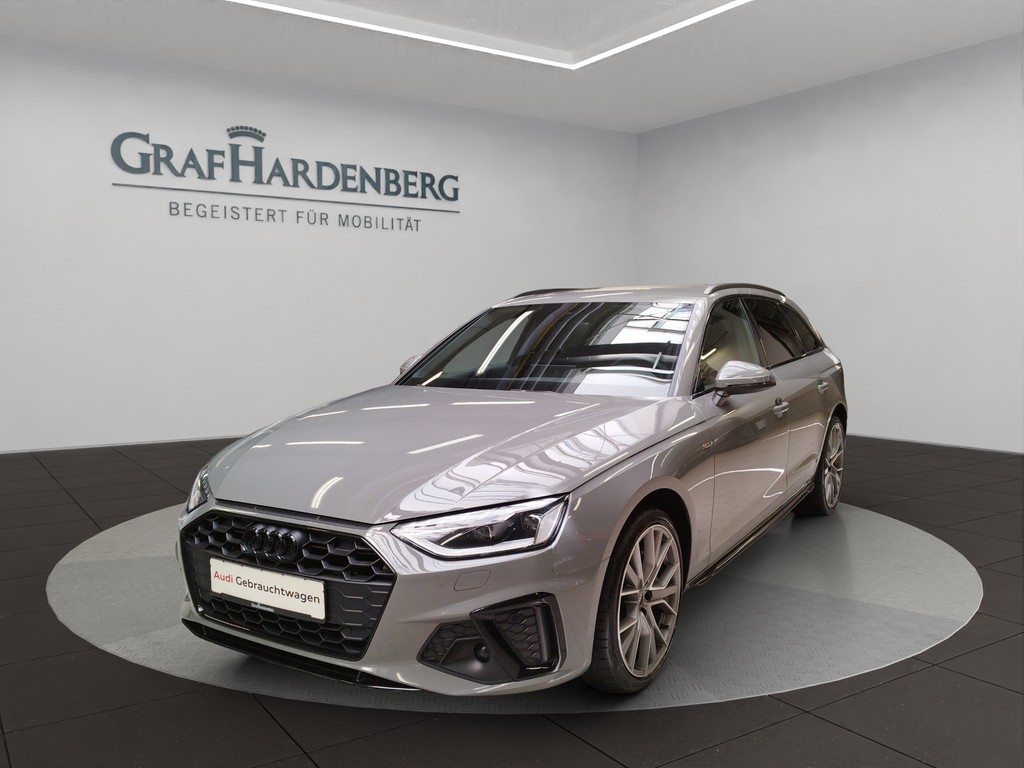 Audi A4 Avant 40 TDI S tronic S Line Matrix ACC Navi