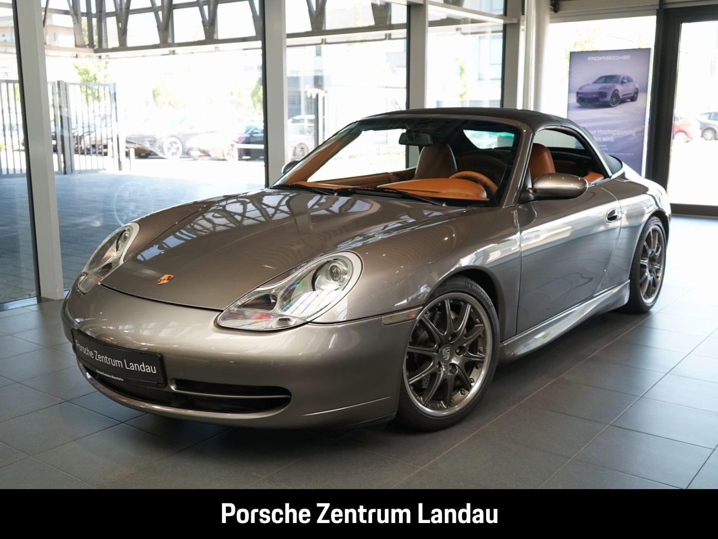 Porsche 996 911 Carrera 4 Cabriolet Naturleder 2.Hand