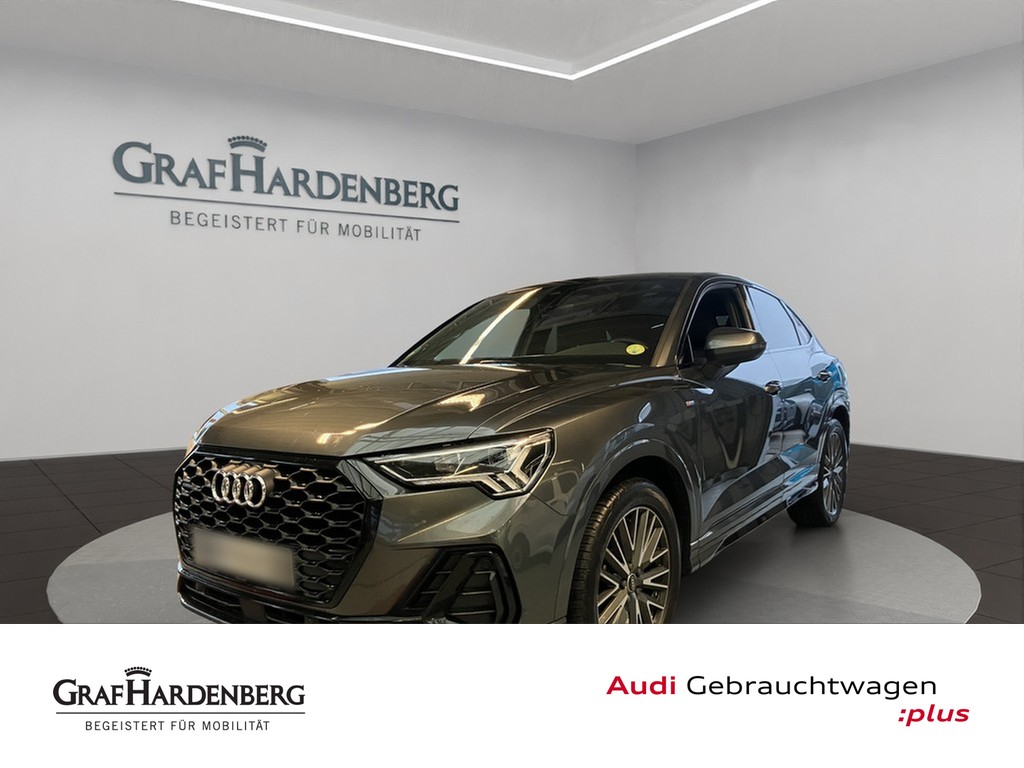 Audi Q3 Sportb. 40 TDI qu. S tronic S line Kamera