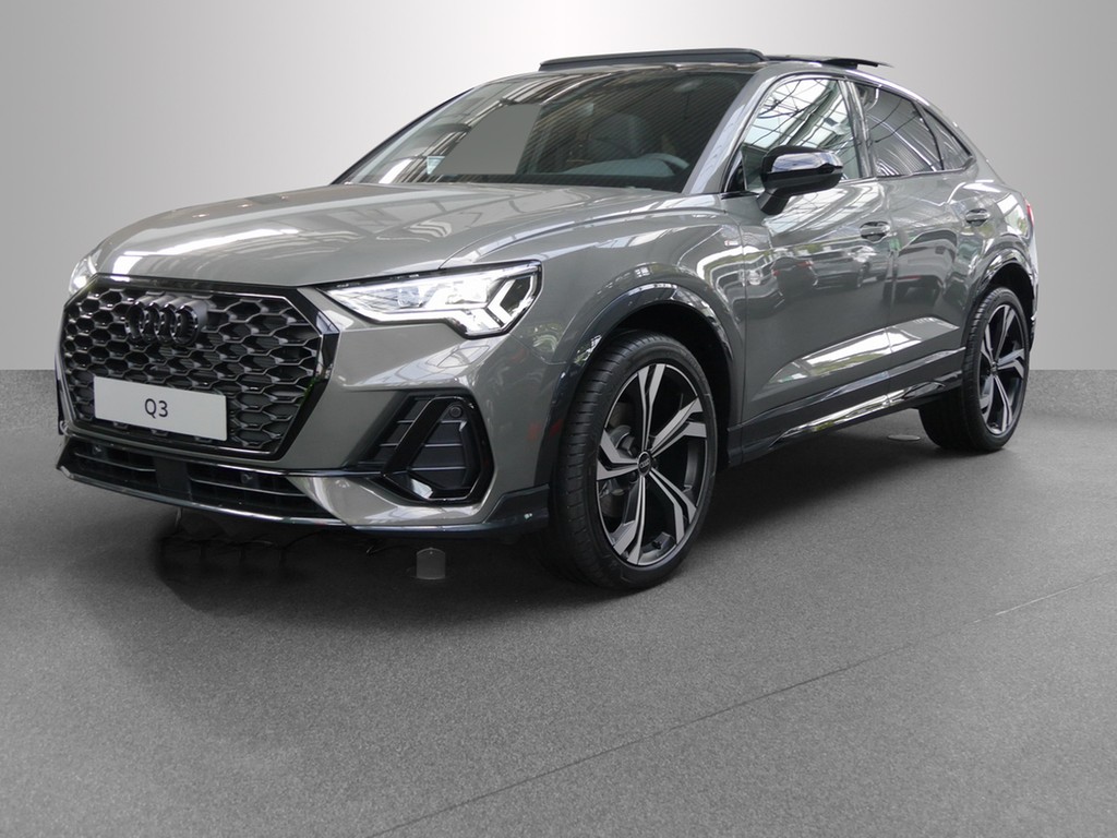 Audi Q3 Sportback S line 35 TFSI S tronic Navi AHK
