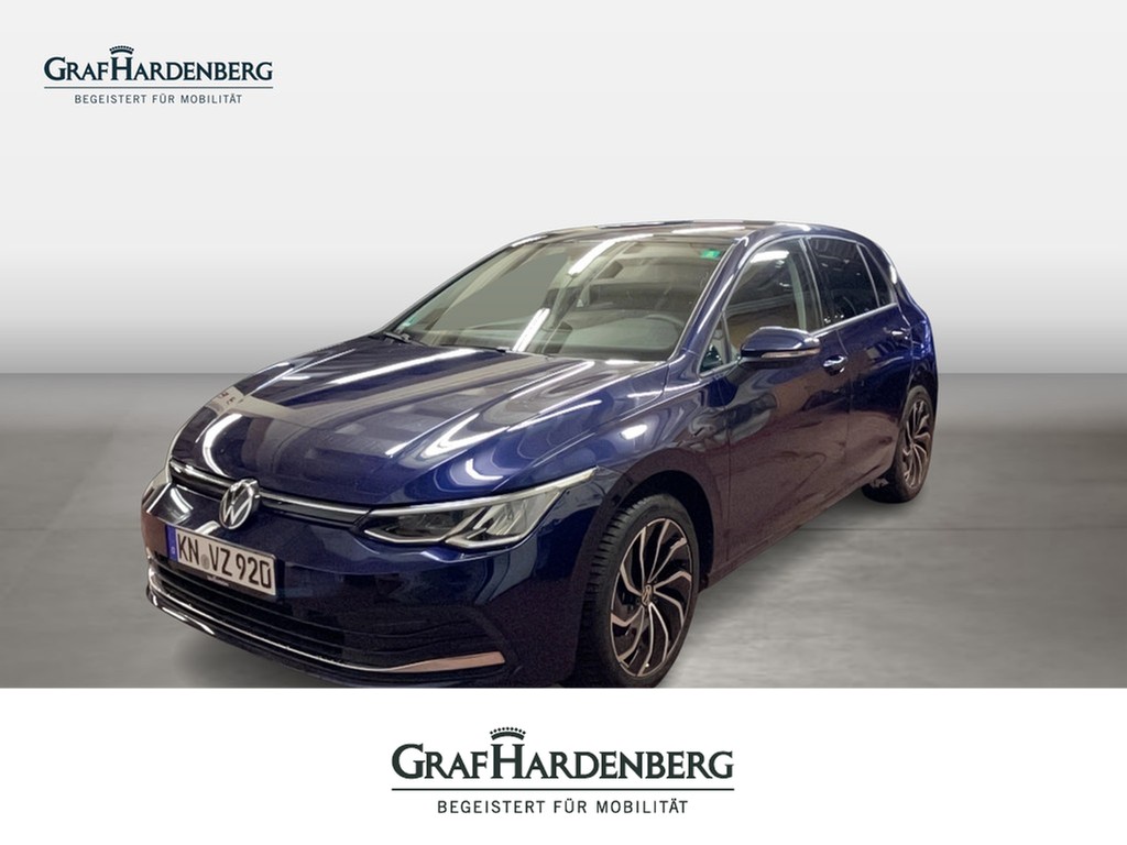 Volkswagen Golf VIII 1.0 eTSI DSG Life LED App-Connect