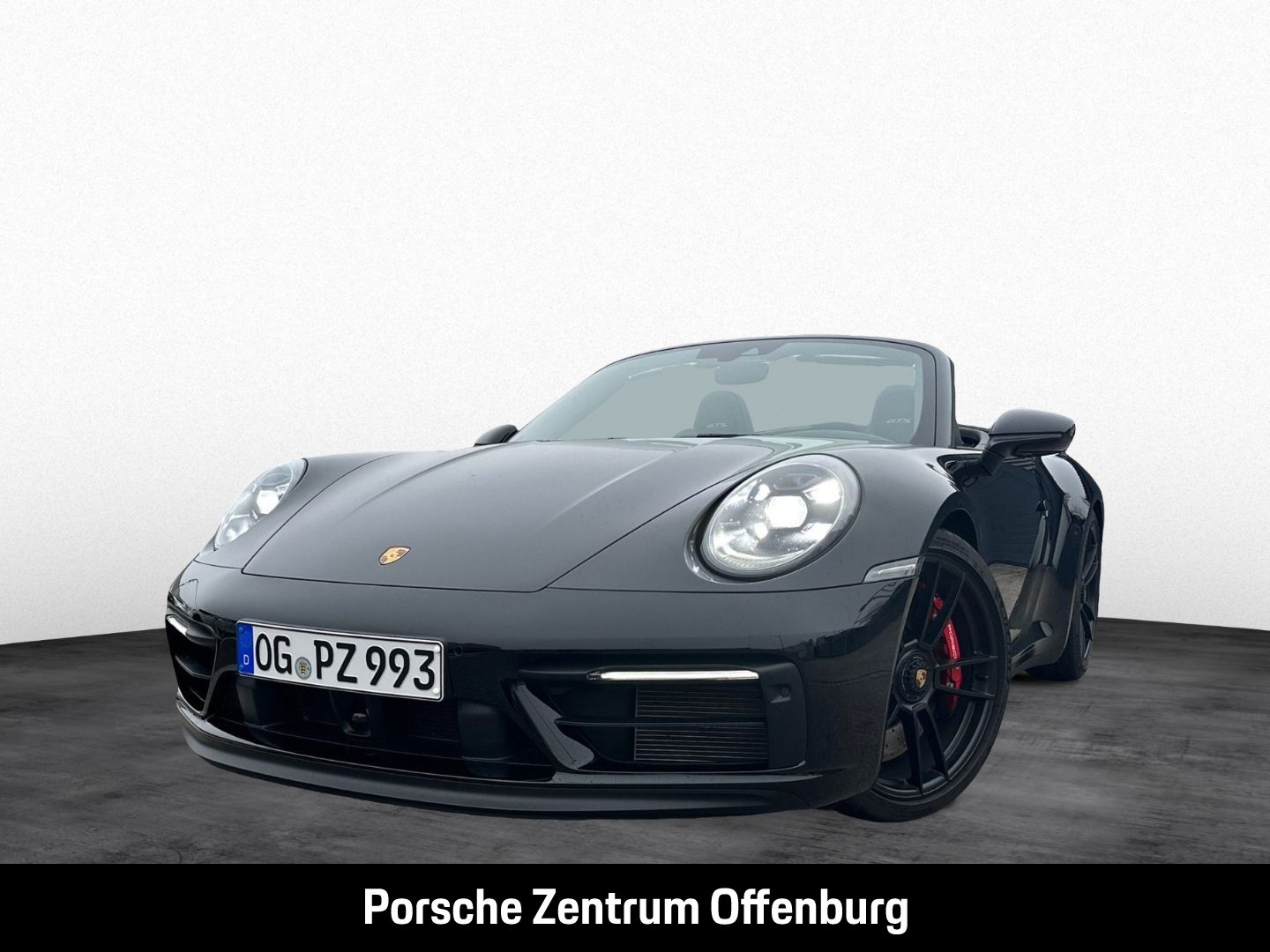 Porsche 992 (911) Carrera GTS Cabriolet