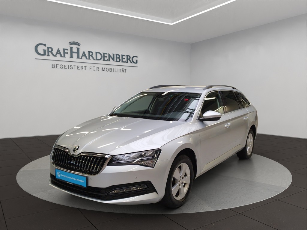 Skoda Superb Combi 2.0 TDI Ambition GRA AHK LED Navi
