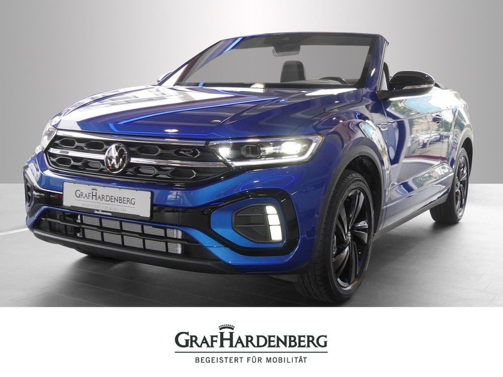 Volkswagen T-Roc Cabriolet 1.5  TSI OPF DSG R-Line AHK