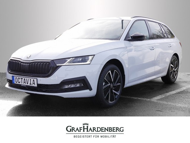 Skoda Octavia Combi 1.5 TSI Style Matrix LED AHK